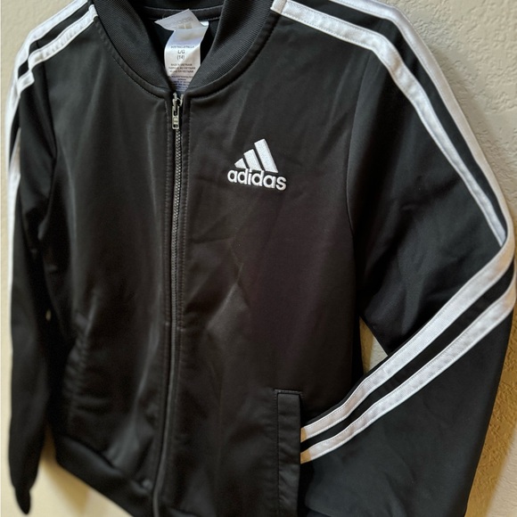 Kids Adidas Track Jacet - Picture 3 of 3